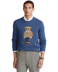 palace polo bear sweater