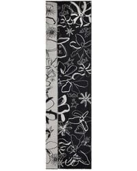 Desigual - Long Printed Scarf - Lyst