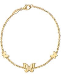 DEVATA - Butterfly Chain Bracelet - Lyst