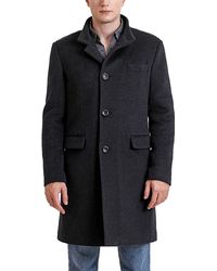 BGSD - Men Jacob Wool Blend Top Coat - Lyst