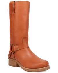 Dingo - Rip Leather Boot - Lyst