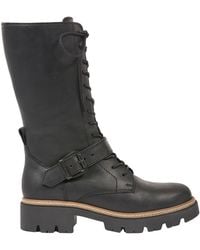 Celtic & Co. - Strap Detail Mid Calf Boot - Lyst