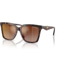 Michael Kors - Square Sunglasses - Lyst