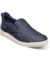 Nunn Bush - Kore City Walk Ez Moc Toe Slip On Sneaker - Lyst