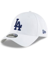 KTZ - Los Angeles Dodgers Fashion Core Classic 9twenty Adjustable Hat - Lyst
