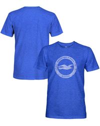 1863fc - Brighton And Hove Albion Color Badge Vintage Tri-blend T-shirt - Lyst