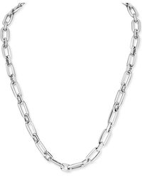 Effy - Effy Large Oval Link 22" Chain Necklace - Lyst