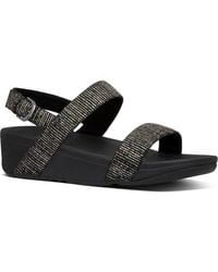 fitflop lottie flower crush wedge sandal
