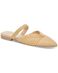 Dolce Vita - Kaline Low Pointed-toe Slip-on Mules - Lyst