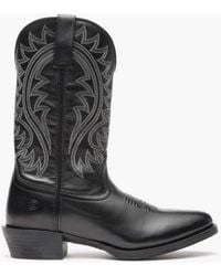 Durango - Shyloh Black Western Boot - Lyst