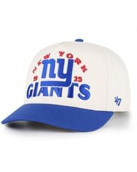 '47 - New York Giants Retro Five-panel Arcitext Hitch Baseball Cap - Lyst