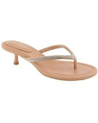 BCBGMAXAZRIA - Iefan Heeled Sandal - Lyst