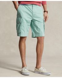 Polo Ralph Lauren - 10-1/2-inch Relaxed Fit Twill Cargo Shorts - Lyst