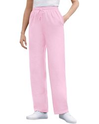 Woman Within - Within Tall Better-fleece Pull-on Drawstring Sweatpants - Lyst