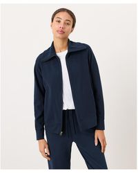 Pact - Cloudknit Zip Jacket - Lyst