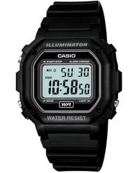 G-Shock - Digital Resin Strap Watch 42.4mm - Lyst