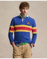 Polo Ralph Lauren - Hiking Patch Rugby Shirt - Lyst