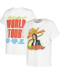 Daydreamer - Rod Stewart 1978/79 World Tour Graphic T-shirt - Lyst
