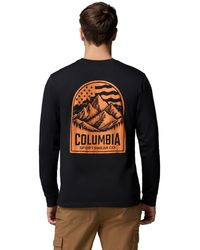 Columbia - Murfee Graphic Long-sleeve T-shirt - Lyst