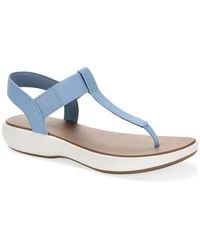Style & Co. - Harperr Elastic Round Toe Flat Sandals - Lyst