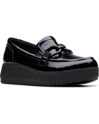 Clarks - Zylah Top Slip-on Loafers - Lyst