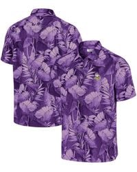 Tommy Bahama - Minnesota Vikings Big Tall Coast Nuevo Fronds Islandzone Button-up Shirt - Lyst