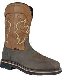 Hoss Boot Company - Showdown 11 Inch Western Composite Toe Work Boot - Lyst