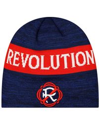 KTZ - New England Revolution 2025 Kickoff Beanie Hat - Lyst