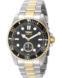 INVICTA WATCH - 49434 Pro Diver Quartz Vd78 Charcoal Dial Watch - Lyst