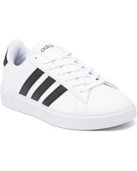 adidas - Grand Court Cloudfoam Lifestyle Court Comfort Casual Sneakers From Finish Line - Lyst