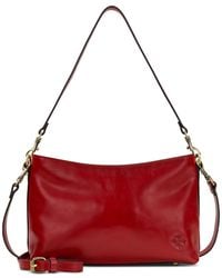 Patricia Nash - Betta Medium Leather Crossbody - Lyst