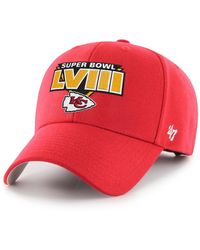 '47 - Kansas City Chiefs Super Bowl Lviii Mvp Adjustable Hat - Lyst