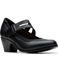 Clarks - Emily2 Janna Round Toe Pumps - Lyst