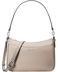 Michael Kors - Michael Jet Set Small Top Zip Nylon Pouchette Crossbody - Lyst