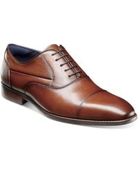 Stacy Adams - Kallum Cap-toe Oxford Dress Shoe - Lyst