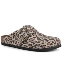 White Mountain - Big Easy Slip On Clogs - Lyst