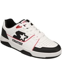 Starter - Fast Break Low Round-toe Sneakers - Lyst