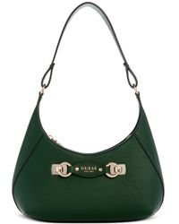 Guess - Mimina Small Top Zip Shoulder Bag - Lyst