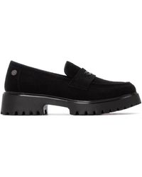Xti - Casual Suede Penny Loafers Refresh Collection By - Lyst