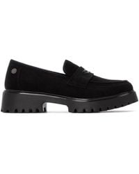 Xti - Casual Suede Penny Loafers Refresh Collection By - Lyst