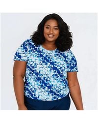 Calypsa - Plus Size Adele Swim Top - Lyst