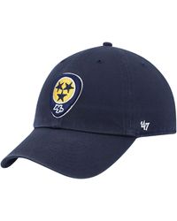 '47 - '47 Nashville Predators Logo Clean Up Adjustable Hat - Lyst