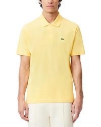 Lacoste - Classic Fit Short Sleeve Polo Shirt - Lyst