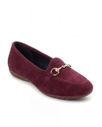 Menina Step - Royal Suede Buckle Slipper - Lyst