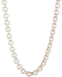 Givenchy - Gold-tone Crystal Link Collar Necklace - Lyst