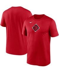 Nike - Chicago White Sox 2025 City Connect Legend Team Phrase Script Performance T-shirt - Lyst