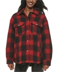 Levis Shirt Jackets for Women - Up to 57% off | Lyst