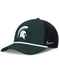 Nike - Michigan State Spartans Rise Primetime Trucker Adjustable Hat - Lyst