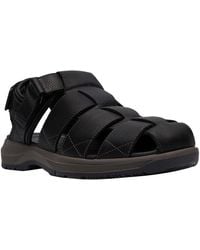 Clarks - Collection Guideview Cove Fisherman Sandals - Lyst