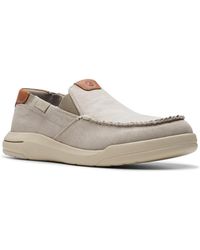 Clarks - Collection Driftlite Step Slip On Shoes - Lyst